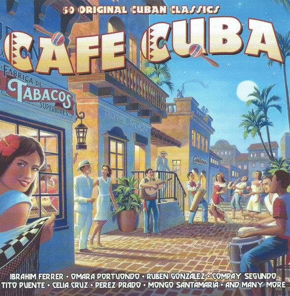 Various Artists "CD Various Artists Cafe Cuba"
