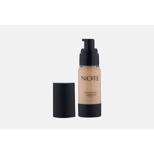Тональная основа для лица NOTE DETOX PROTECT FOUNDATION 30мл 3410₽