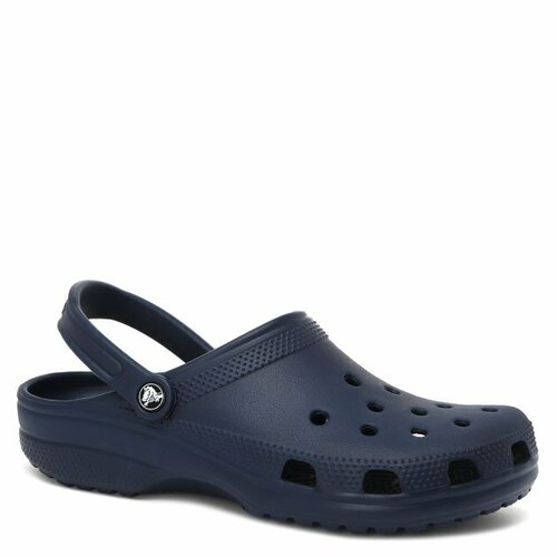 Шлепанцы Crocs, размер 45/46, синий