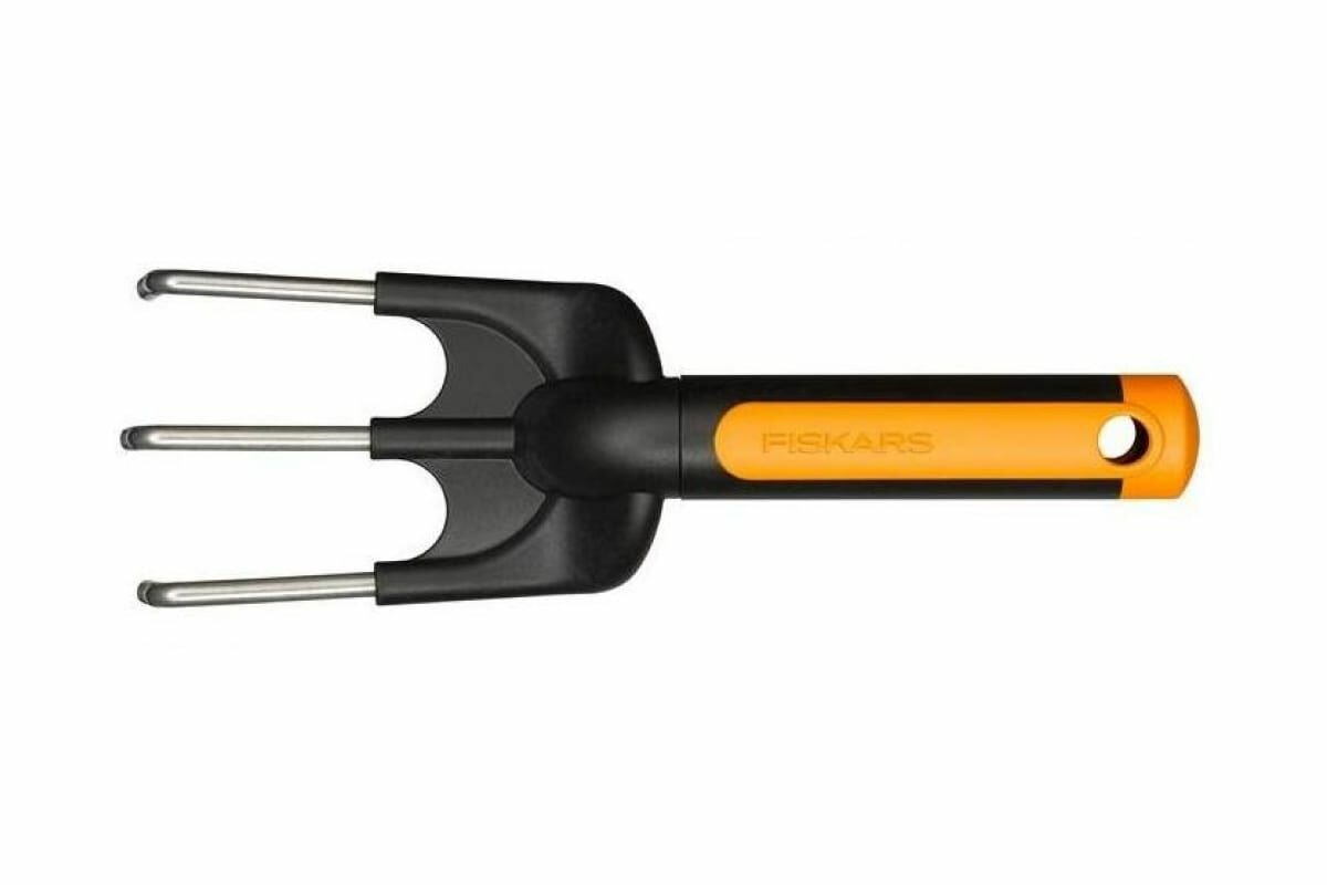 Рыхлитель культиватор садовый FISKARS Premium Planters сталь композит артикул 1000728