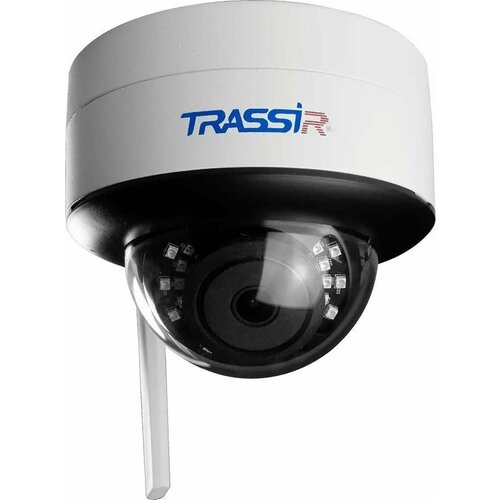 Камера видеонаблюдения IP Trassir TR-D3121IR2W 1080p 28 мм белый 2043400₽