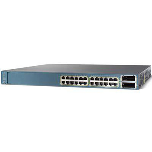 Коммутатор Cisco WS-C3560E-24TD-S