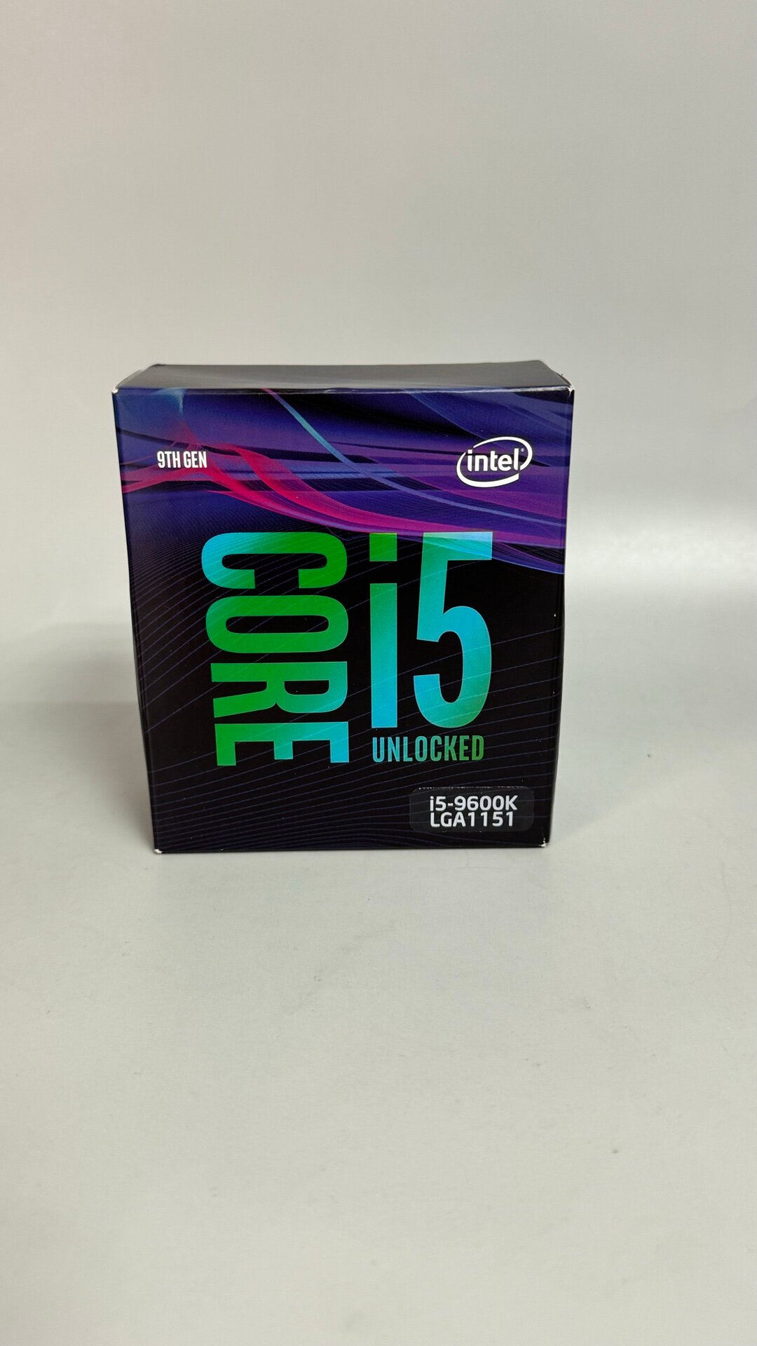 Процессор Intel Core i5-9600K LGA1151 v2, 6 x 3700 МГц, BOX