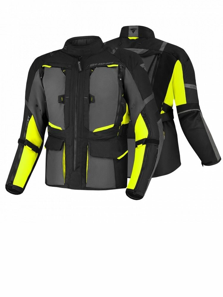 Куртка Shima Hero 2.0 Black/Fluo 2XL