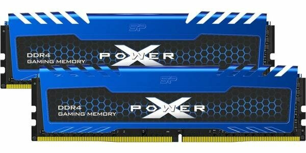 Модуль памяти Silicon Power 32GB 3600МГц XPOWER Turbine DDR4 CL16 DIMM (KIT of 2) 1Gx8 DR