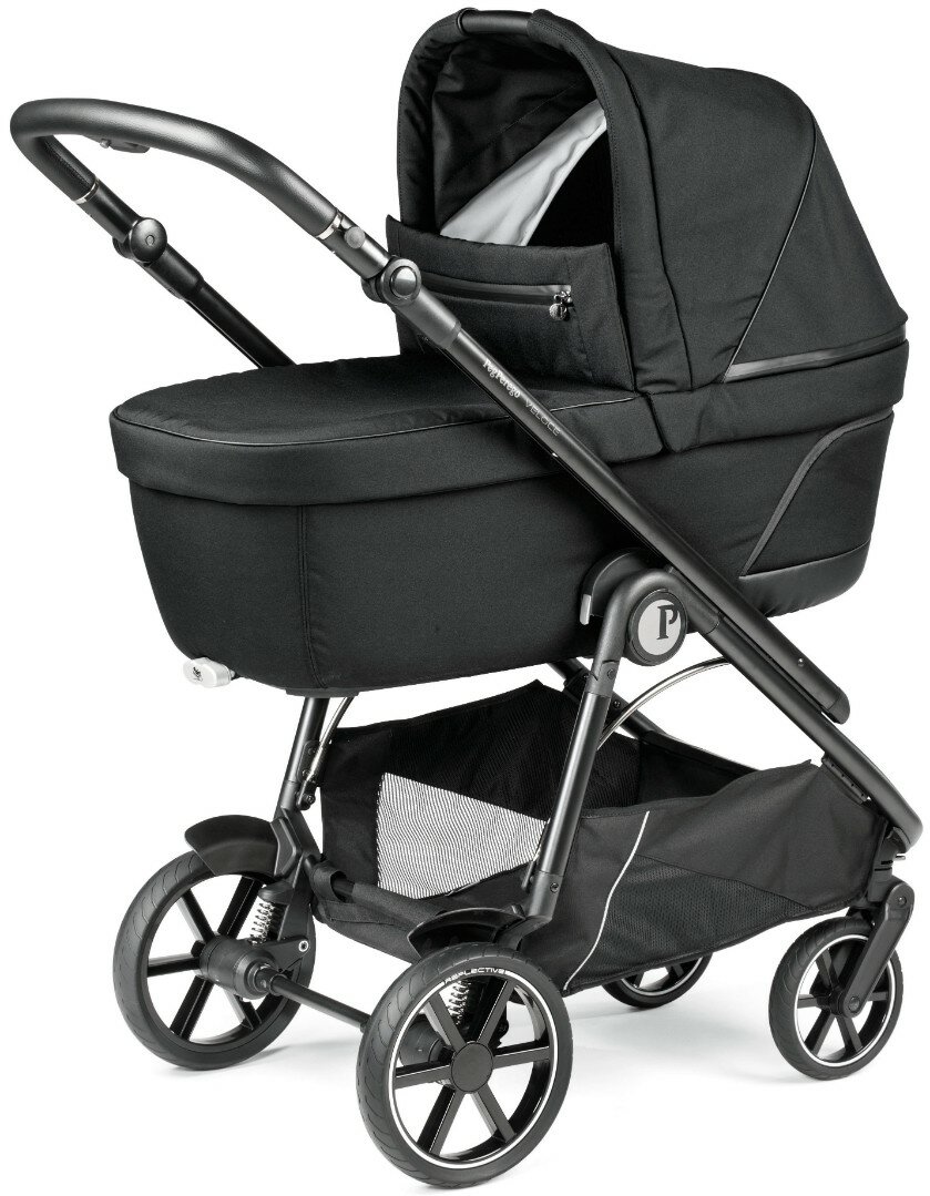 Коляска 2 в 1 Peg Perego Veloce Belvedere Licorice