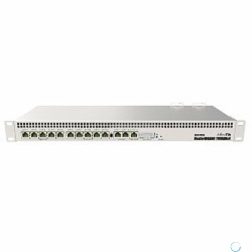 MikroTik RB1100x4/RB1100AHx4 Маршрутизатор 13x 1G Ethernet, 1х microSD, 802.3at маршрутизатор mikrotik rb1100ahx4 13x10 100 1000 mbps rb1100x4