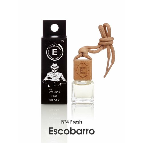 Автопарфюм Эскобарро №4