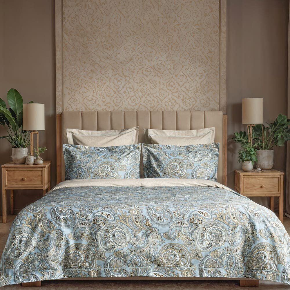 Комплект постельного белья BELLEHOME "Монпелье", 1,5 спальный, 100 % хлопок, сатин премиум