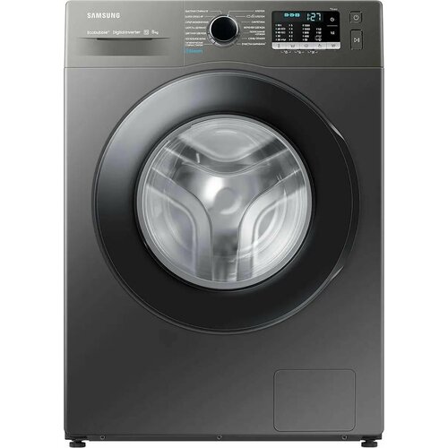 Стиральная машина Samsung WW80AGAS22AXLD темно-серыйчерный 6169000₽