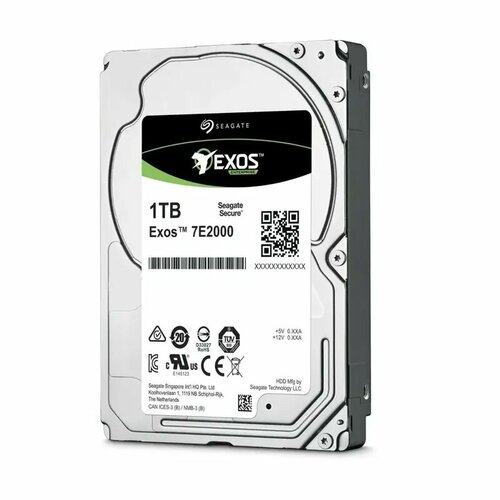 Жесткий диск/ HDD Seagate SAS 1TB 2.5' Enterprise Capacity 7200 128Mb (clean pulled) 1 year warranty (replaceme