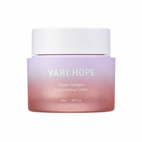 Varihope~Лифтинг-крем с коллагеном~Triple Collagen Customizing Cream