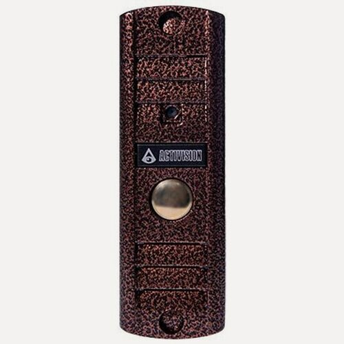 Изображение товара Антивандальная цветная видео панель Activision AVP-508 (PAL) Медь