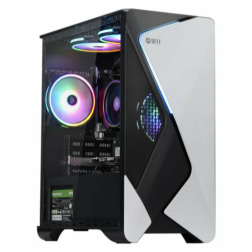 Игровой ПК IPASON S7 AMD Ryzen 5 5600G/16G/1T, RGB