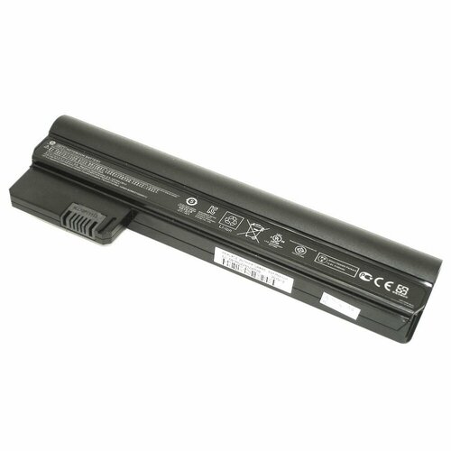 Аккумуляторная батарея для ноутбука HP Compaq Mini 110-3000 (HSTNN-CB1U) 55Wh черная аккумуляторная батарея для ноутбука hp compaq mini 110 3000 hstnn cb1u 55wh черная