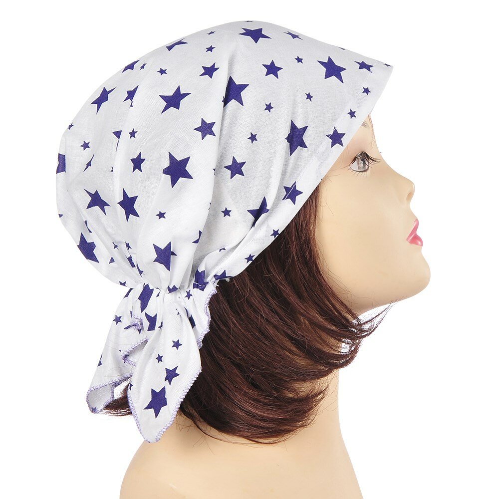 Бандана Косынка-бандана на резинке для взрослых и детей размер универсальный для взрослых и детей