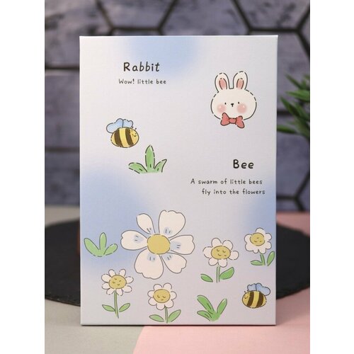 Зеркало настольное Lovely rabbit blue 550₽