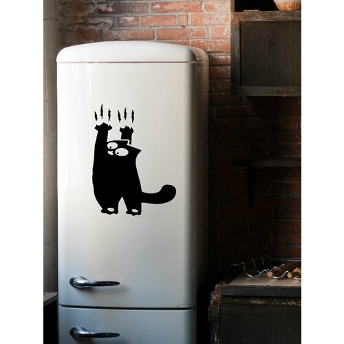 Наклейка интерьерная Кот Саймон 340₽