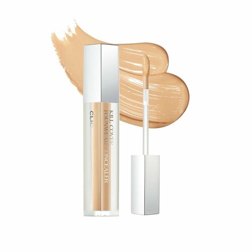 CLIO Консилер Kill Cover Founwear Concealer 4 Ginger 2690₽