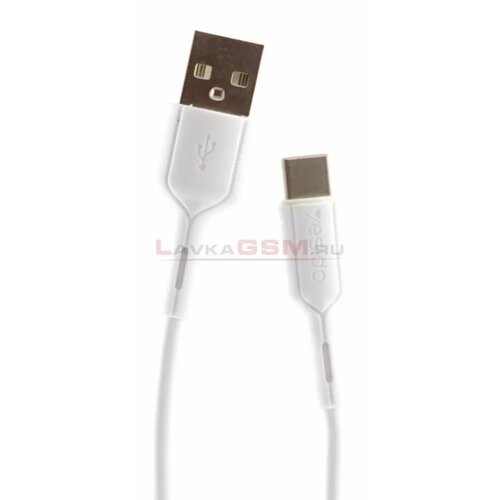 USB Кабель Type-C Yesido CA42, 2A, Белый, 1 м.