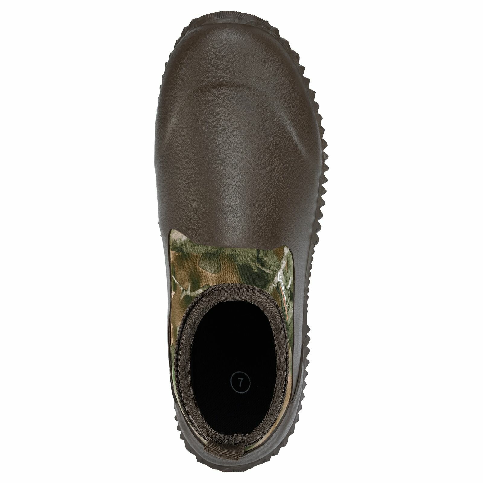 Галоши HISEA, размер 41, коричневый — фото 1