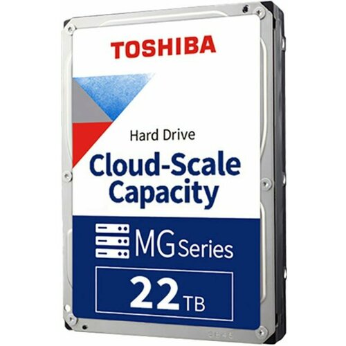 Жёсткий диск 22Tb SATA-III Toshiba MG10AFA22TE 5461000₽
