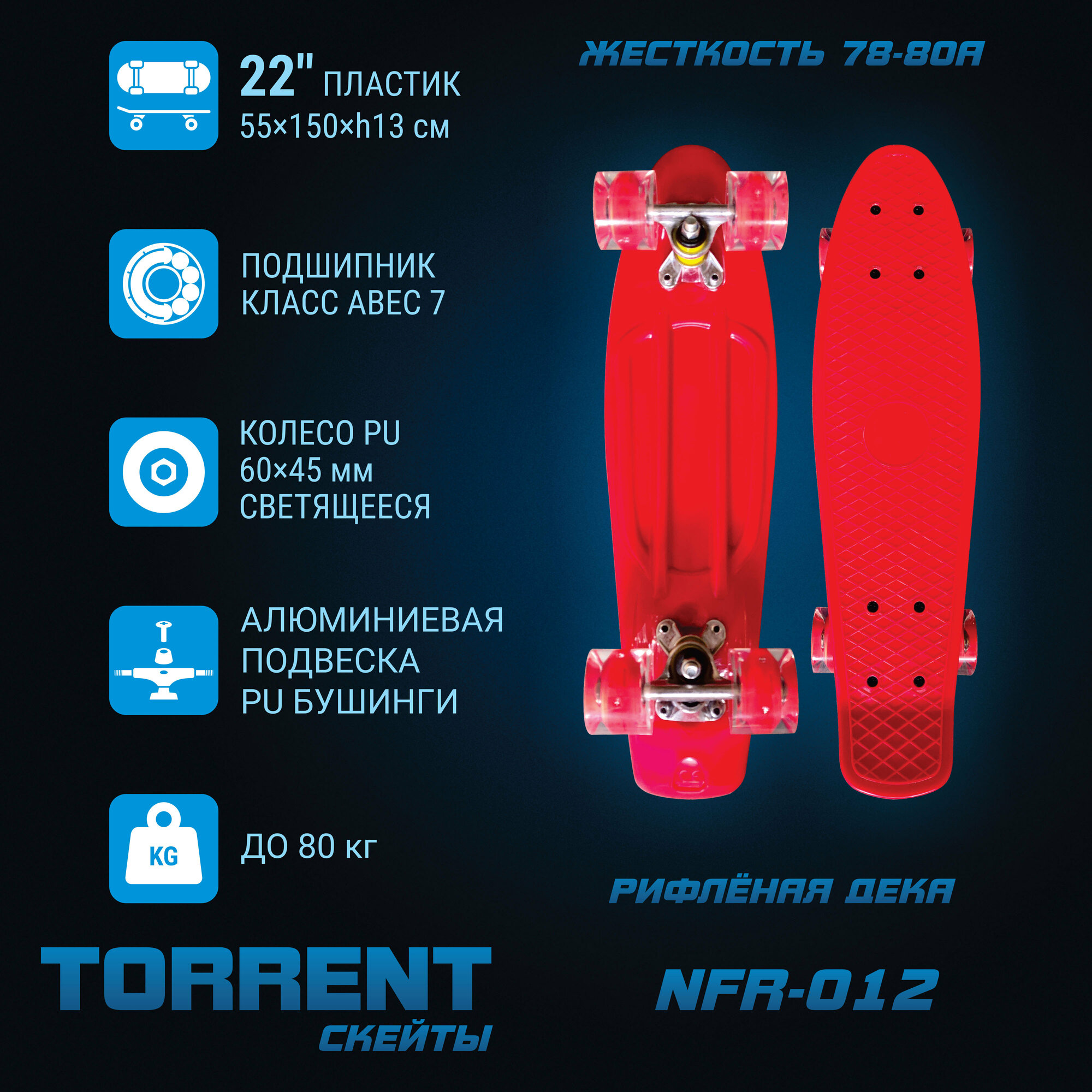 Скейтборд Torrent - фото №1