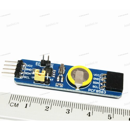 Real Time Clock Module PCF8563 RTC, I2C, Модуль часов реального времени (RTC) 13 56mhz i2c spi rfid wireless module for arduino mf rc522 rc 522 reader writer sensor card module 2 pins 3 3v dc