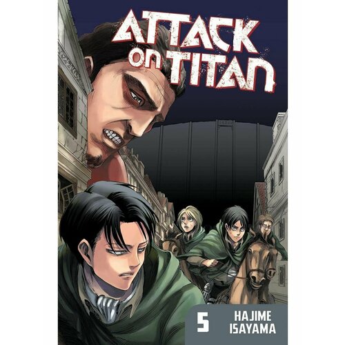 Attack on Titan 5 (Hajime Isayama) Атака Титанов 5 (Хадзимэ