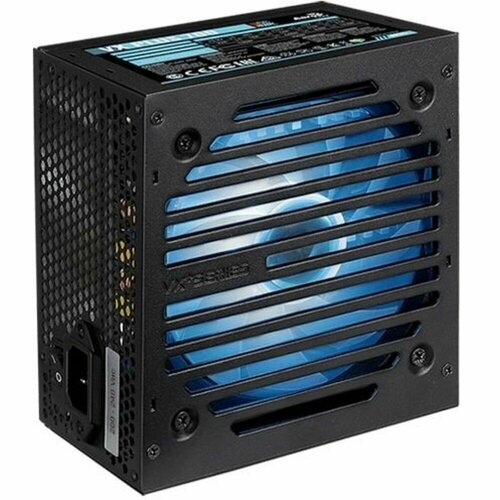 Блок питания Aerocool VX-500 RGB PLUS ATX 23 500W 120mm fan RGB-подсветка вентилятора Box 3660₽