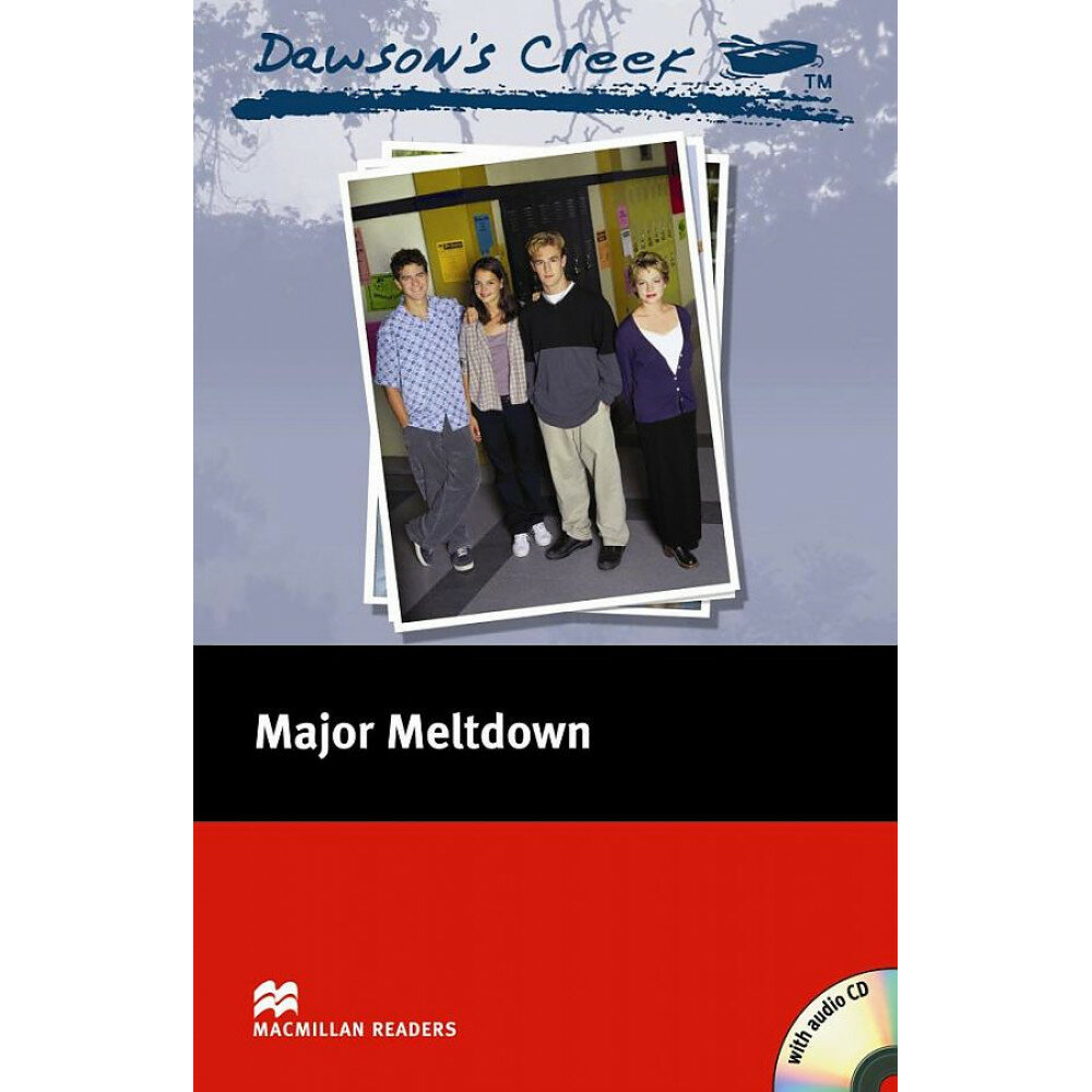 Книга Dawsons Creek 3: Major Meltdown + Audio CD