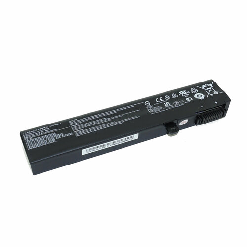 Аккумулятор для ноутбука MSI (BTY-M6H) GE62, GE72 ugb genuine msi bty m494 11 4v 3448mah 39 3wh laptop battery