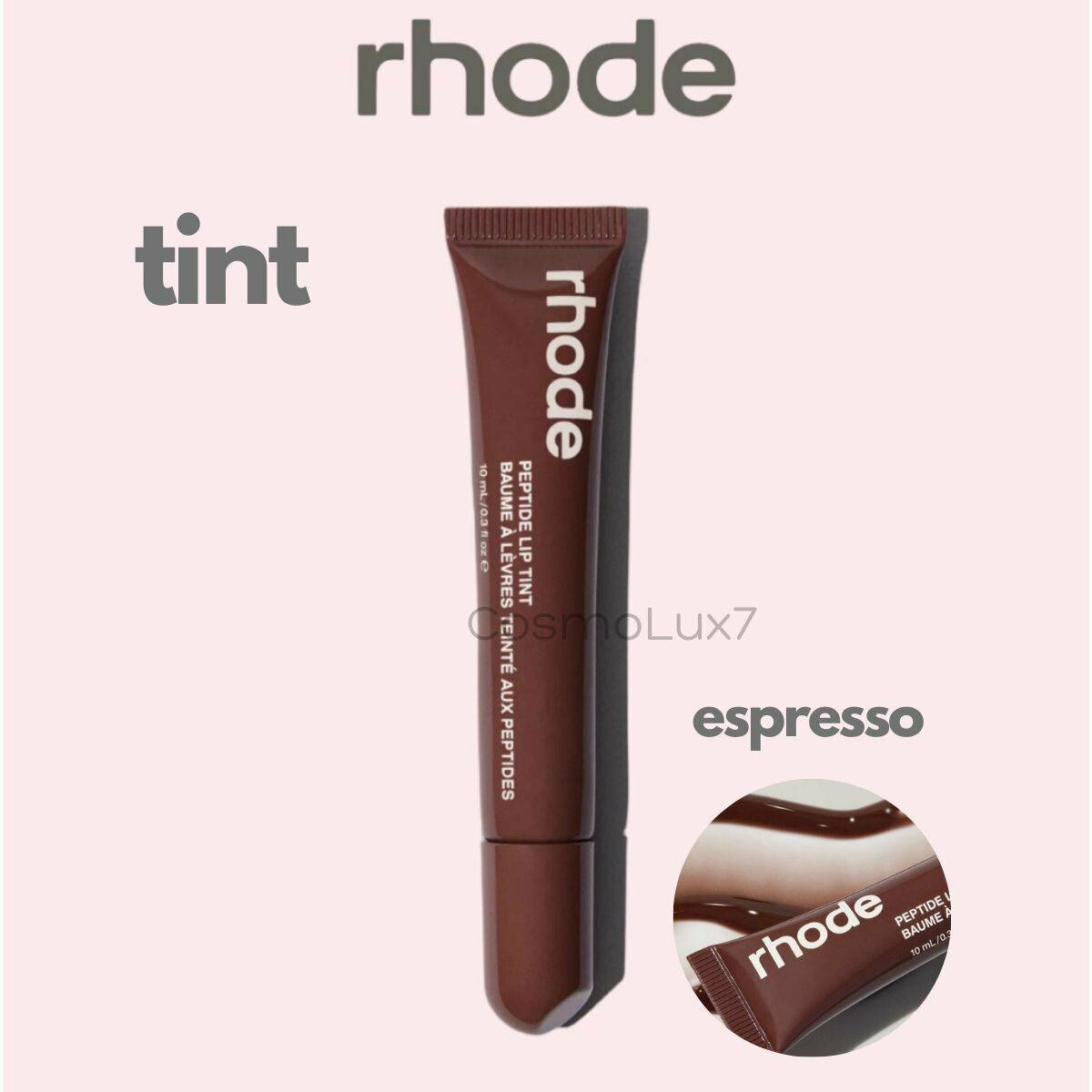 Rhode Пептидный тинт для губ Peptide Lip Tint Ribbon, 10 мл.