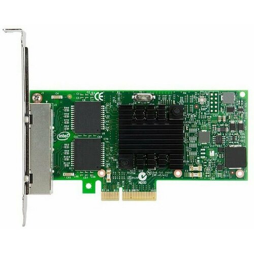 Сетевой адаптер Lenovo 7ZT7A00535 ThinkSystem Intel I350-T4 PCIe 1Gb 4-Port RJ45 Ethernet Adapter сетевая карта m 2 на pcie 1g lan гигабитная сетевая карта 10 100 мбит с rj45 чипсет realtek rt8111h для настольного пк txa082