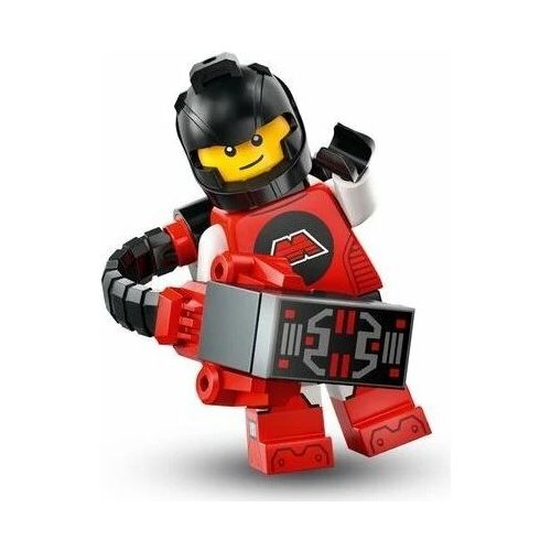 Минифигурки LEGO Minifigures series 26 Пауэрлифтер M-Tron