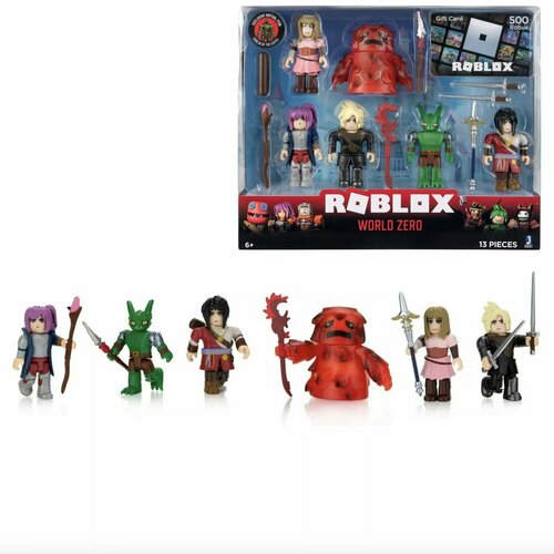 Набор фигурок Роблокс с аксессуарами код Roblox WORLD ZERO Multipack Goblin of the Gates code 3999₽