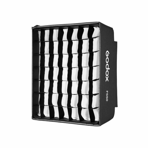 Софтбокс Godox FS50 с сотами для FH50 софтбокс boling для bl 1300p pb с сотами soft box