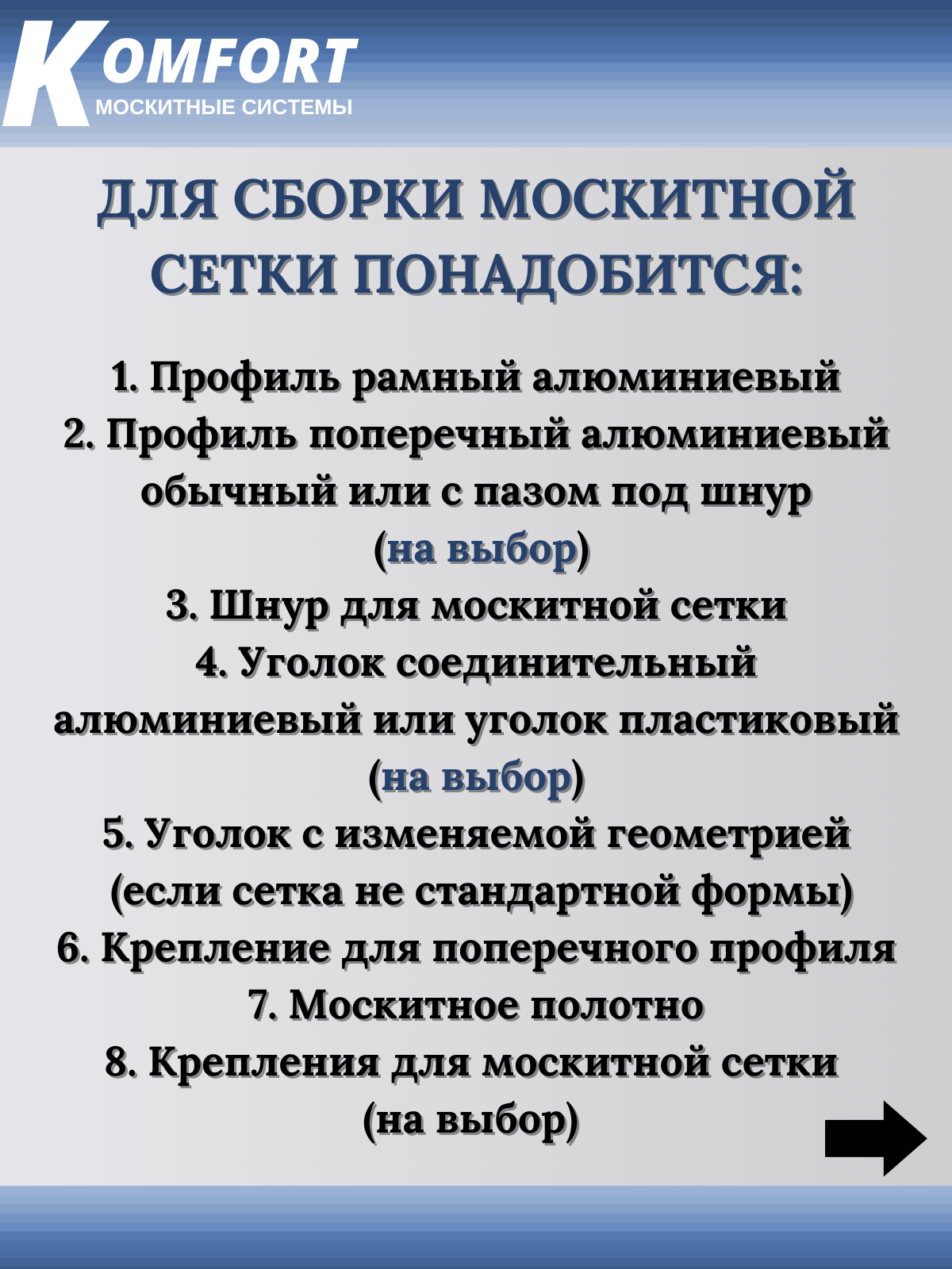 Профиль для москитной сетки рамный алюминиевый белый 2,2 м 4 шт