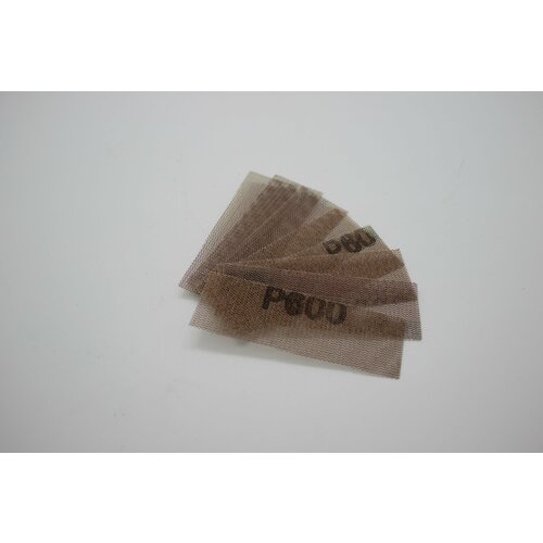 JAS Шлифовальная сетка на липучке P600 30x90 мм 6 шт 240₽