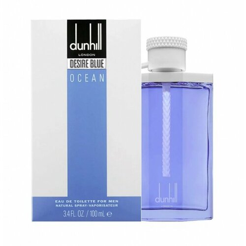 Dunhill, Desire Blue Ocean, 100 мл, Туалетная вода Мужская туалетная вода мужская blue ocean 100 мл