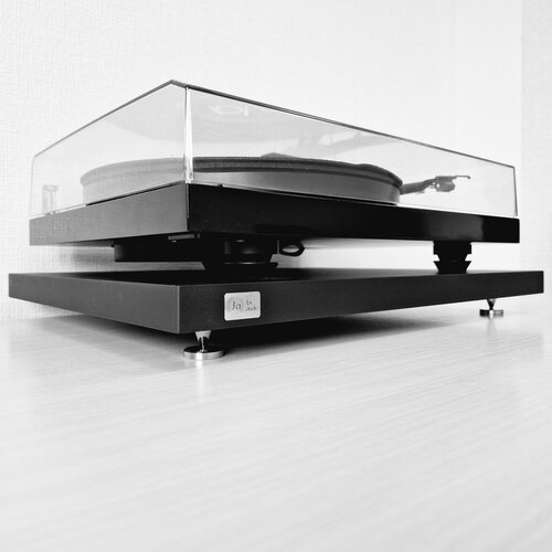 Подиум подставка под проигрыватель винила Joy Aydio Black черный, черный матовый