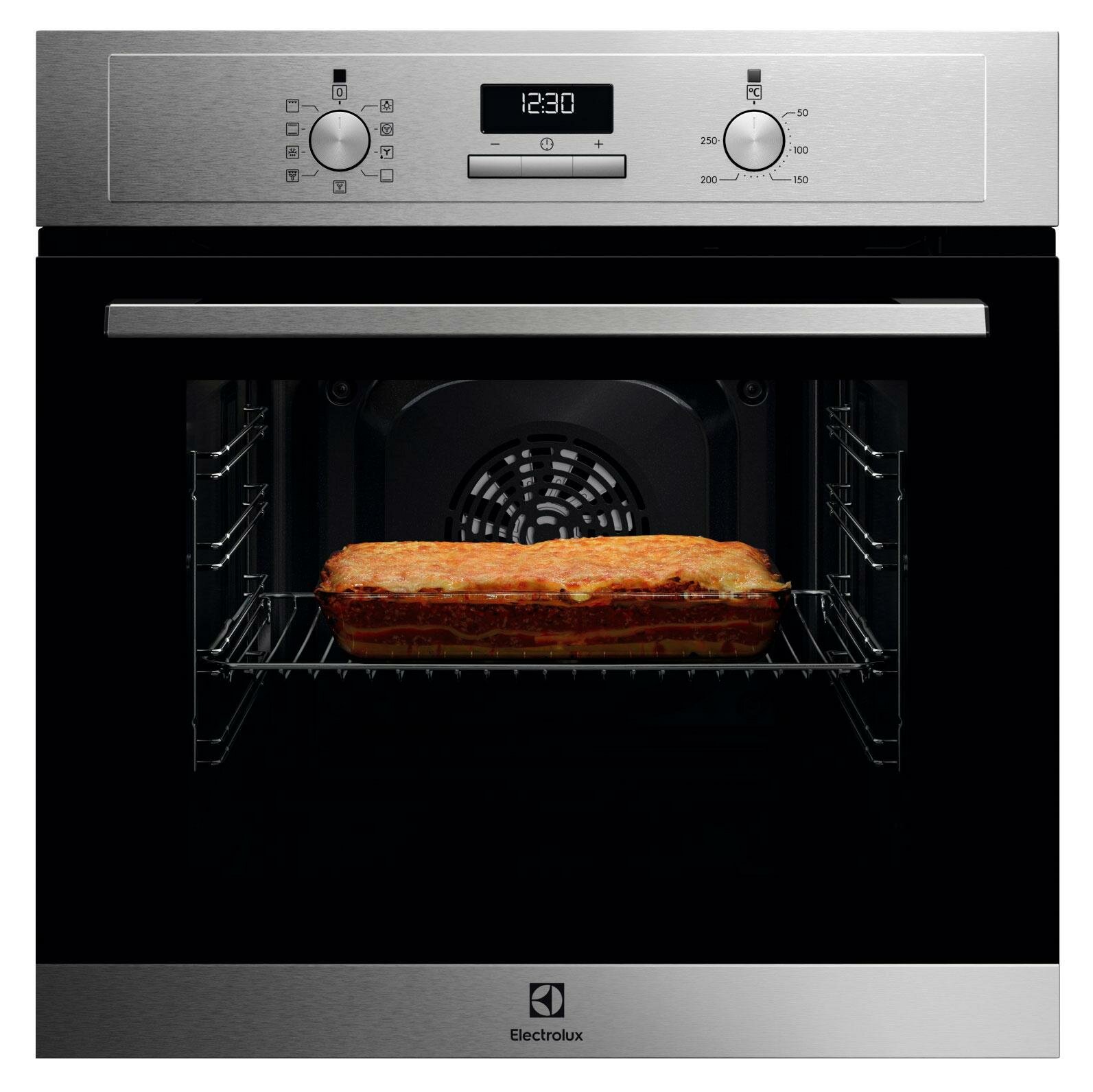 фото Electrolux EOF3H40BX, нержавеющая сталь