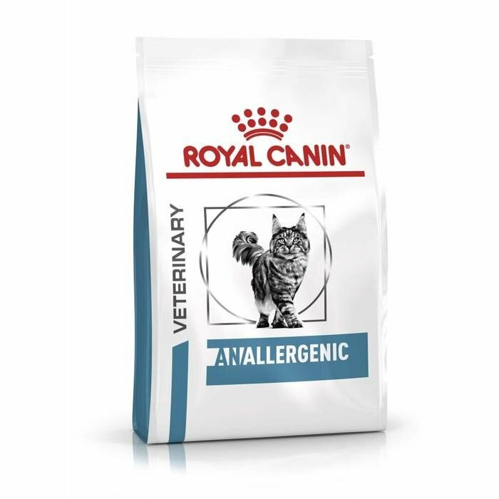 Сухой корм Royal Canin VD Anallergenic для взрослых кошек при пищевой аллергии или непереносимости, 2 кг - фото №20