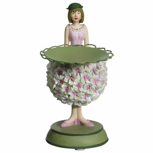 Фигурка декоративная, Blumenmadchen 