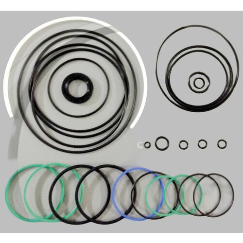 Ремкомплект ГУР а/м КамАЗ 43114 и тд. Шнкф 453461.425; 425-10 №12 (5 упл.(хайтрел) колец)