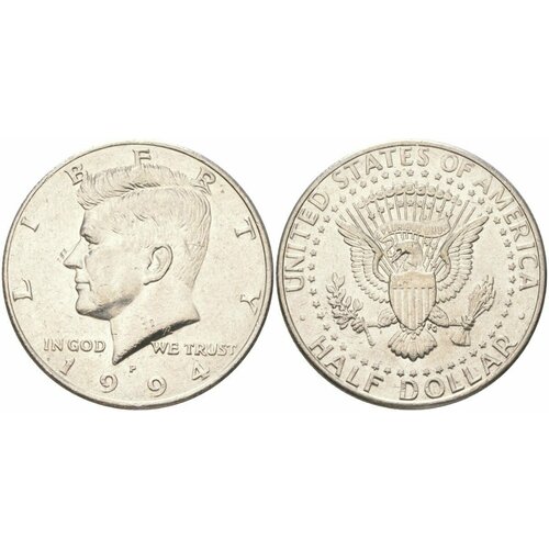 США 50 центов 1994 год Джон Кеннеди