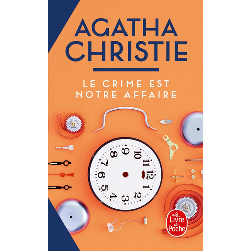 Le Crime est notre affaire / Partners in Crime / Книга на Французском настольная игра partners in crime