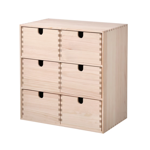 Комод-мини KETT-UP ECO МОППЕ 2 6 ящиков KU3592 291832см 3890₽