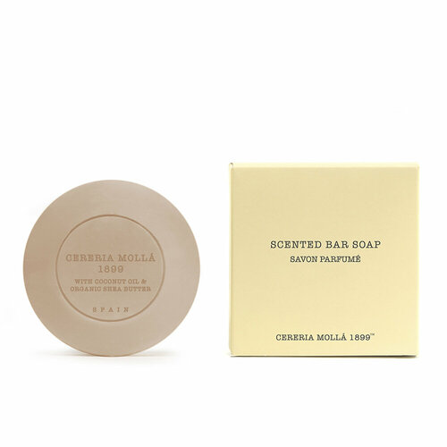Мыло твердое парфюмированное Cereria Molla Итальянский Бергамот 100 г 1800₽