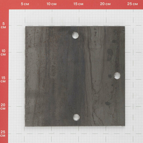 Пластина закладная 190х190х4 мм 960₽